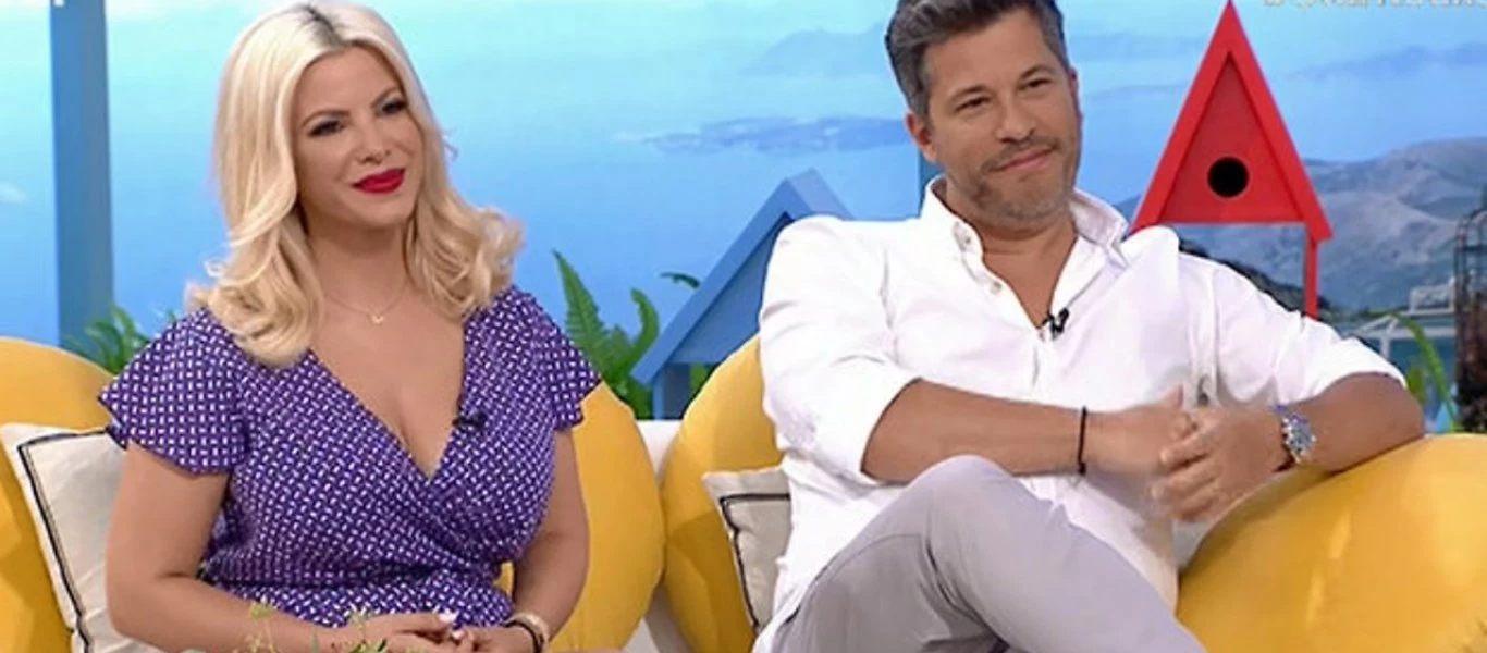 Aντελίνα Βαρθακούρη: «Εισβολή» στο πλατό της Ε.Μενεγάκη - «Αυτό που έκανες... » (βίντεο)
